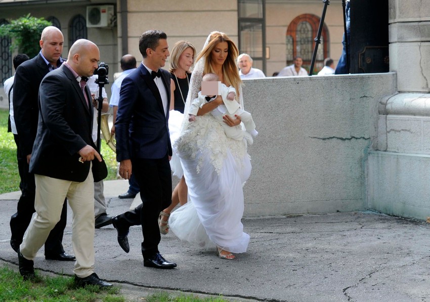 Jovana Joksimović i Željko Joksimović venčanje