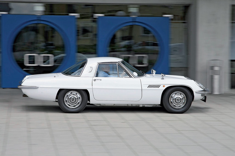 Mazda Cosmo Sport - kwintesencja ducha Mazdy