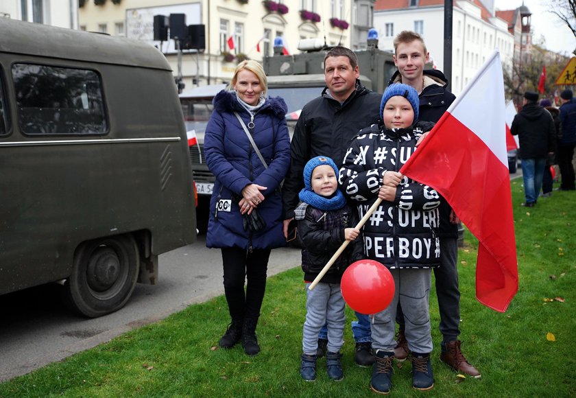 parada niepodległości w Gdańsku