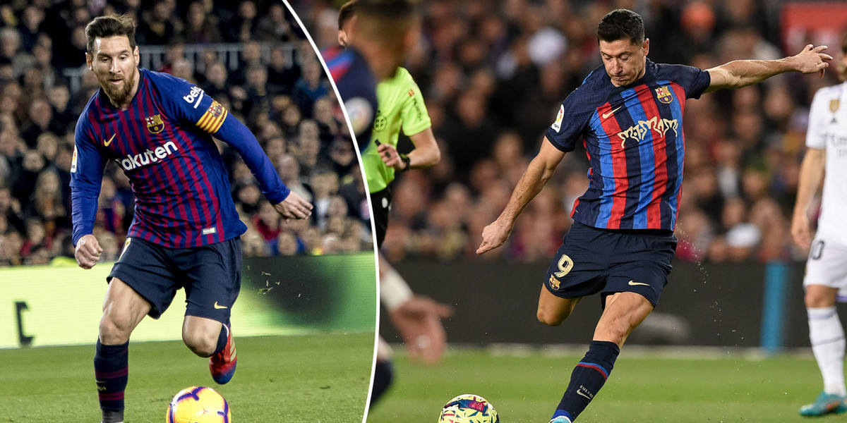 Czy Leo Messi i Robert Lewandowski zagrają w jednej drużynie?