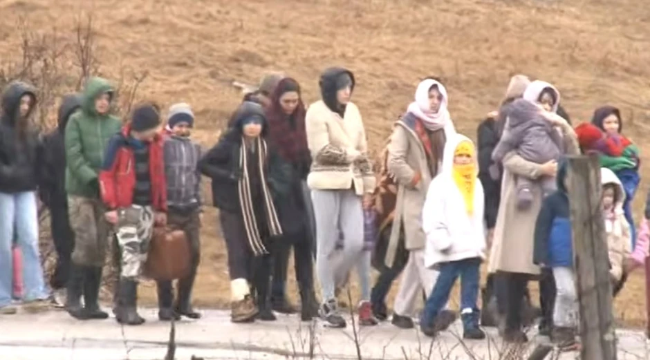 snimanje filma Linija