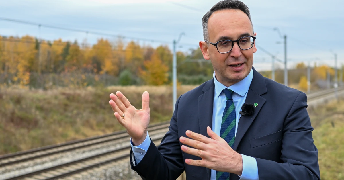 Minister infrastruktury zapowiedział koniec CPK. Projekt został zmieniony