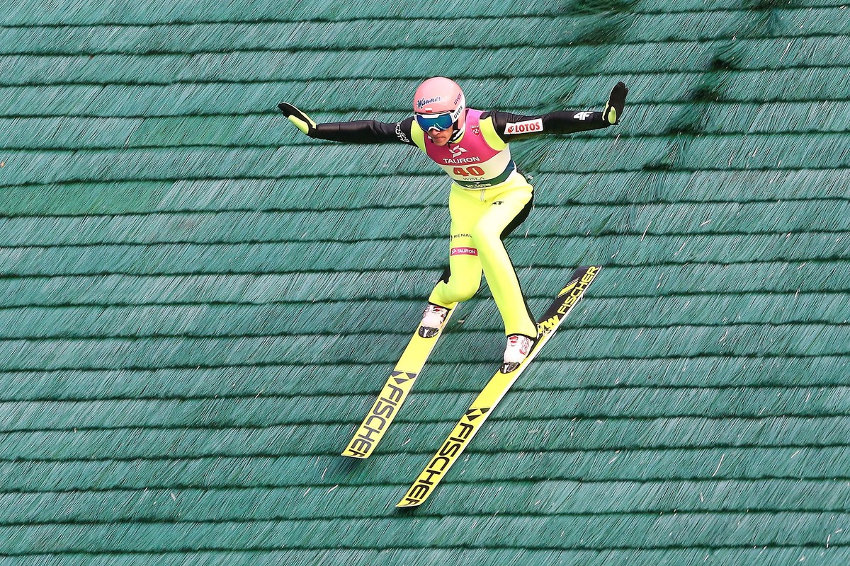Letnia GP: Kubacki bezkonkurencyjny w Courchevel. Stoch daleko od podium