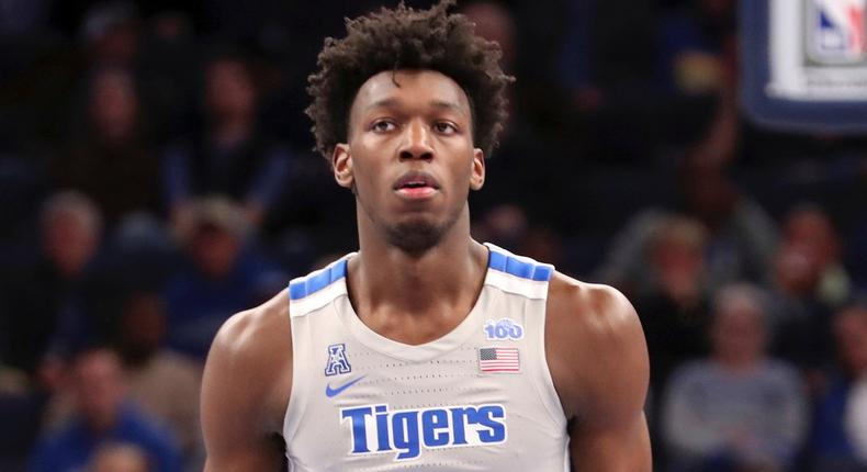 james wiseman ineligible