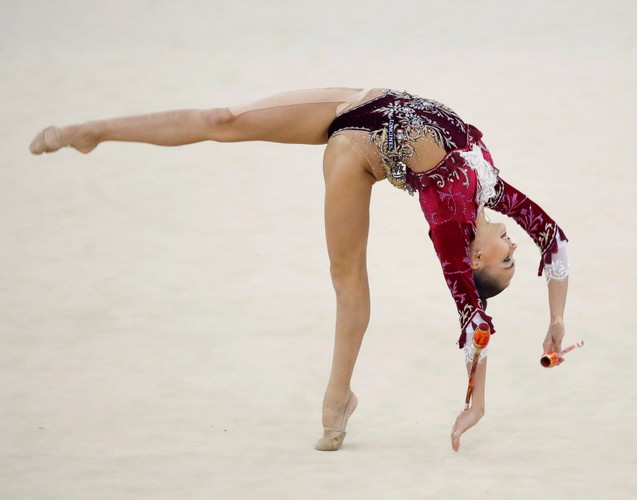 Gimnastyczki rywalizują o medale ME. W Guadalajarze jest efektownie i pięknie