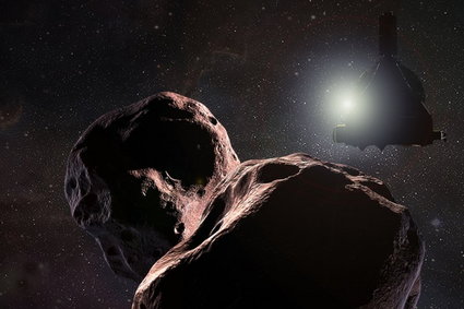 W Nowy Rok sonda New Horizons przeleciała obok najdalej wysuniętego obiektu w historii badań