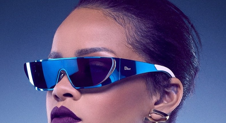 Rihanna X Dior Sunglasses Collection