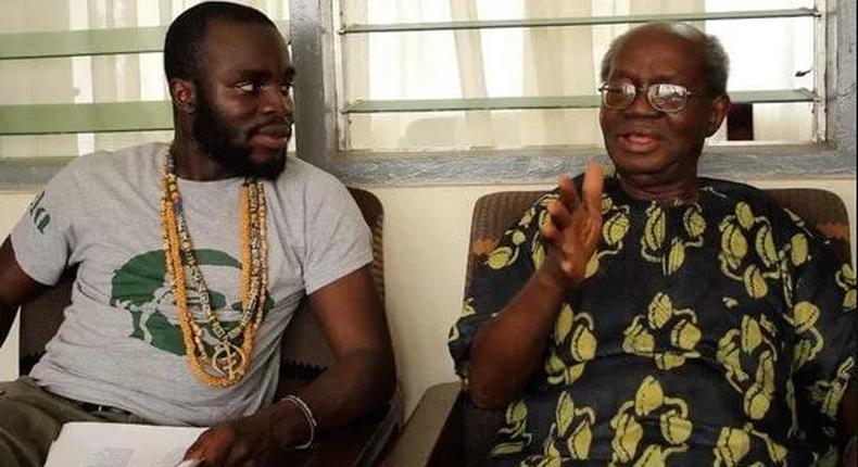 M.anifest’s grandfather Prof. Kwabena Nketia dies aged 97