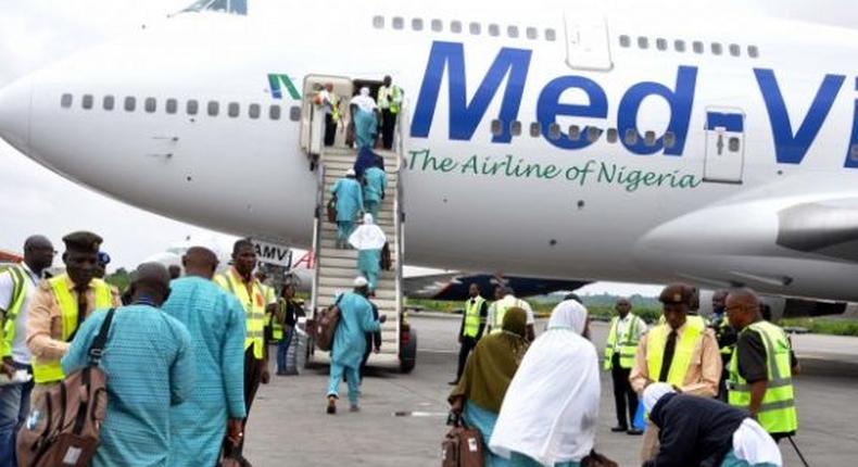 475 pilgrims depart Yola for Saudi Arabia for this year's Hajj