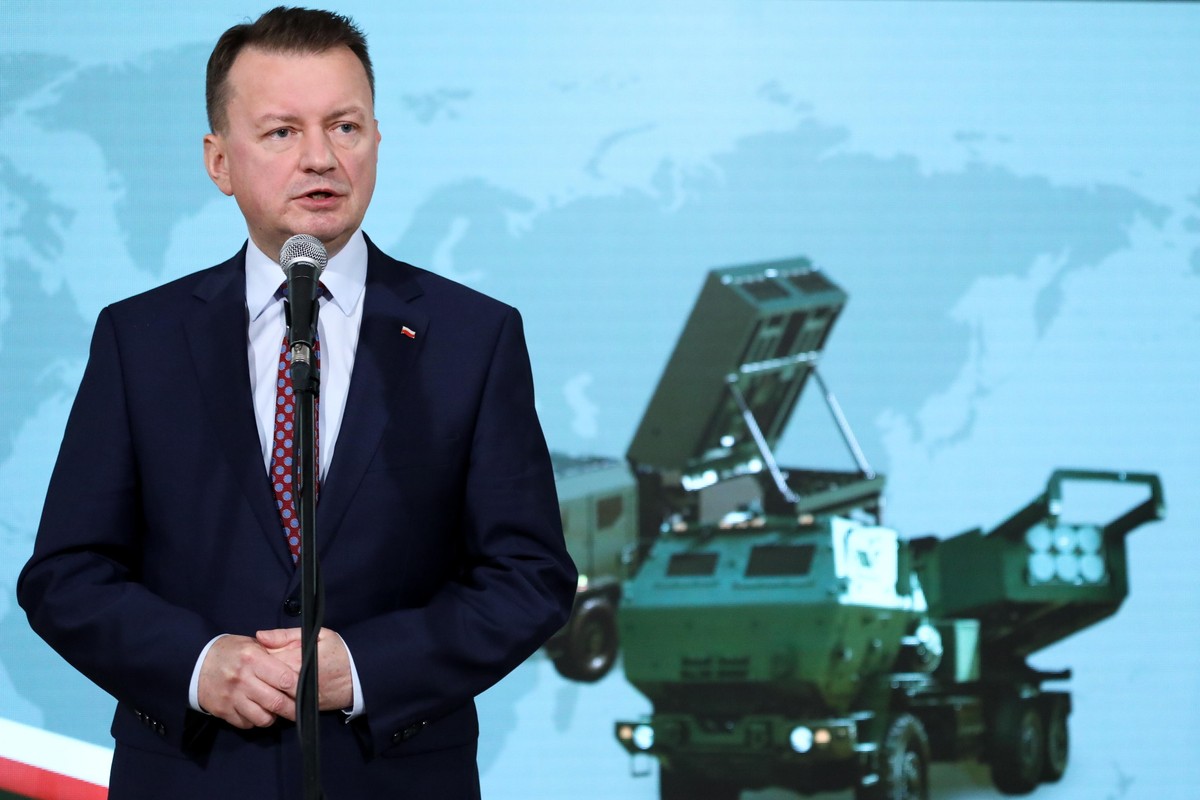 Szef MON Mariusz Błaszczak