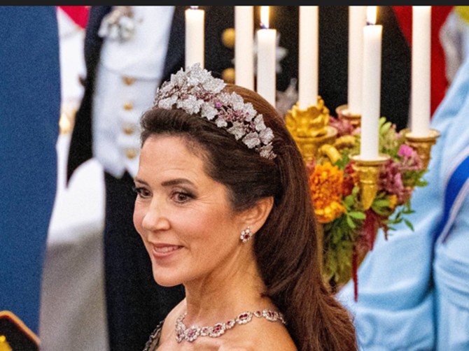 Danska princeza Meri 