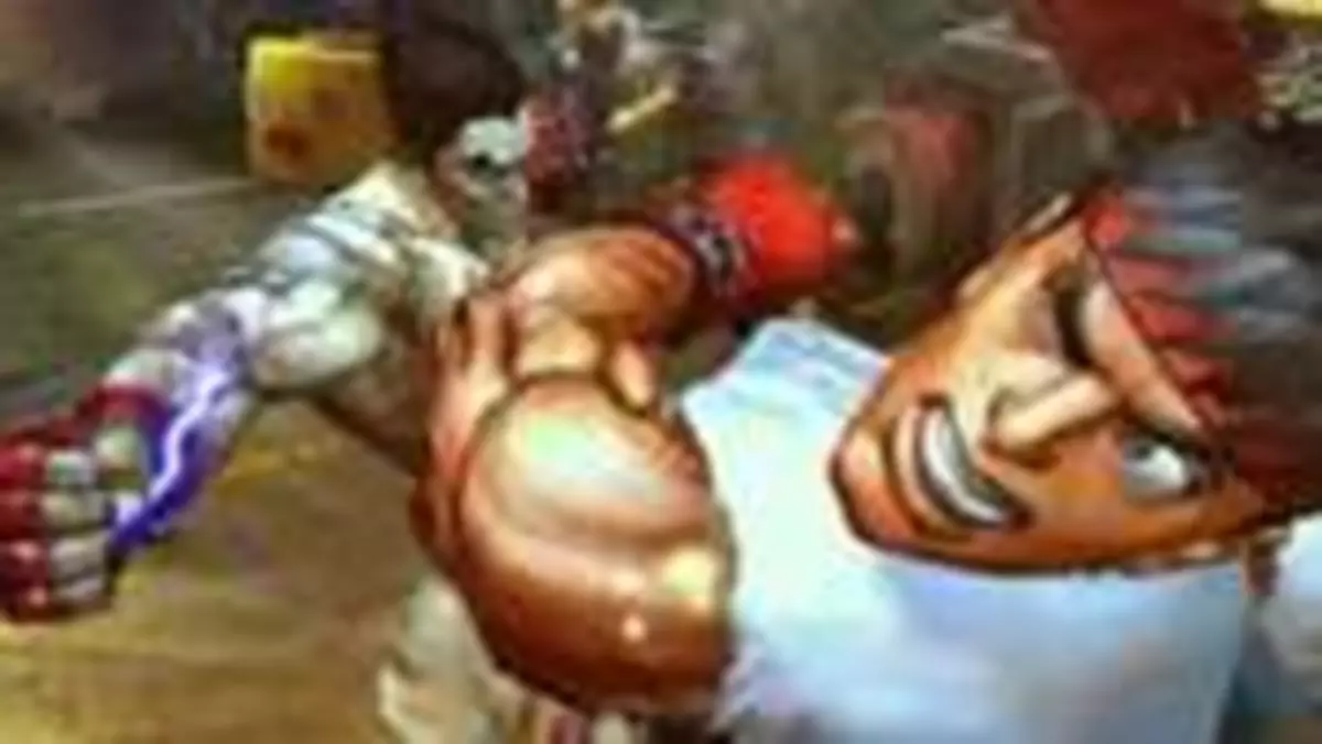 Street Figter X Tekken - postaci widzą swoje klejnoty