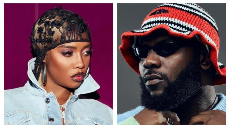 Tiwa Savage & Odumodublvck tease new collaboration