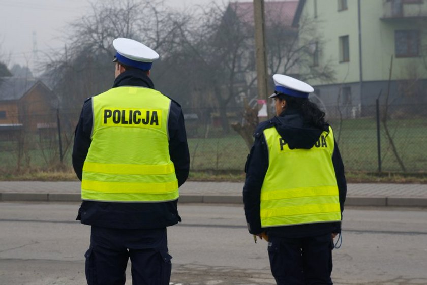 Policjanci sprawdzali trzeźwość