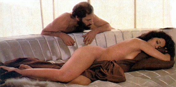 Sonia Braga w filmie "A Dama do Lotação" (1978)