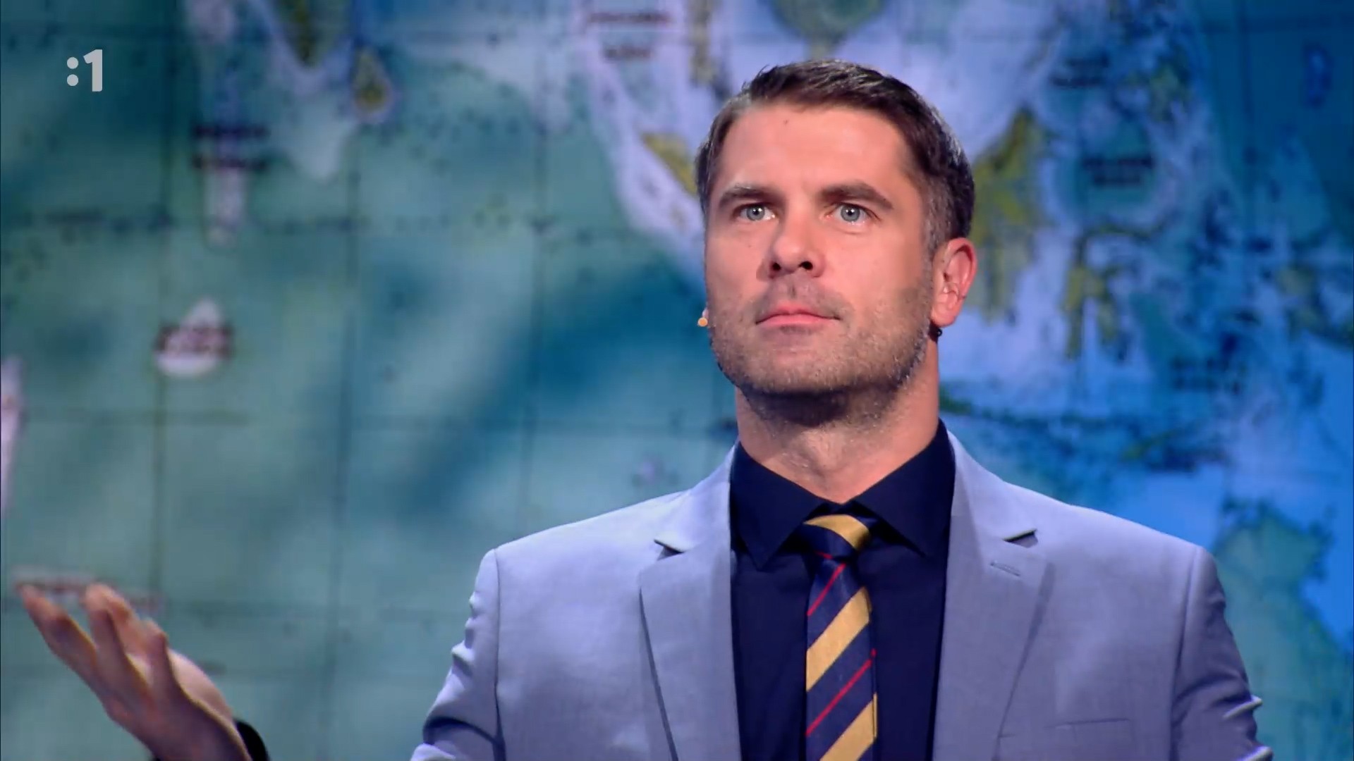 Ján Dobrík v šou Na správnej ceste.