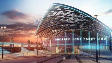 Dworzec Łódź Fabryczna ma być udostępniony podróżnym jesienią 2016 r.