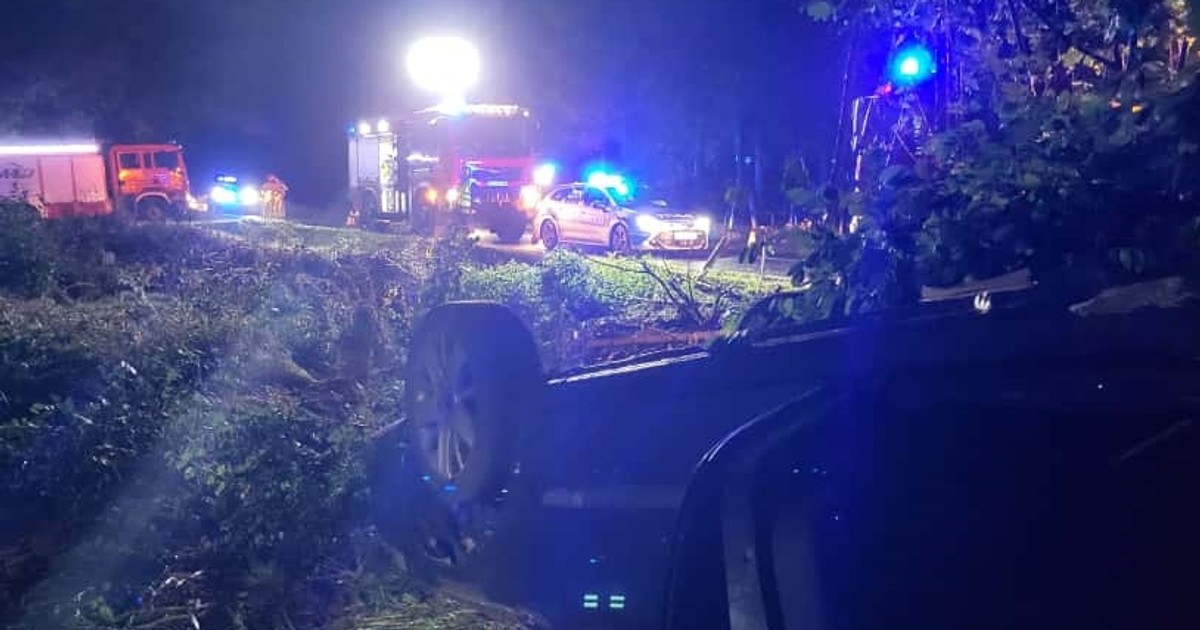 Tragedia pod Zgorzelcem. 11-latka wszystko widziała