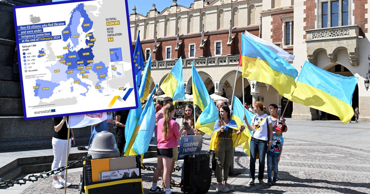 Unde sunt acum refugiații din Ucraina?  Există o nouă hartă