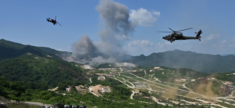 Korea Południowa i USA zakończyły ćwiczenia. Korea Północna odpowiedziała dwoma rakietami