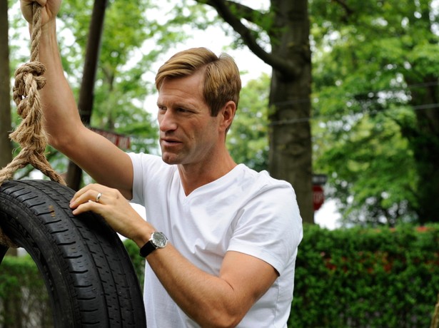 Aaron Eckhart: To tylko film, wiesz o tym?