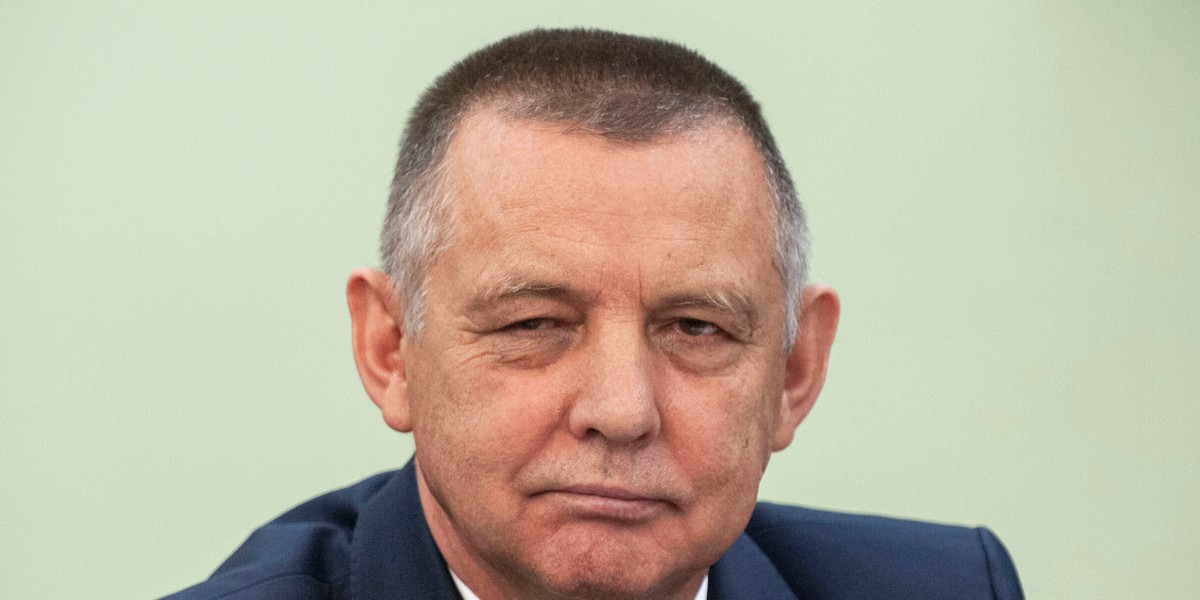 Marian Banaś.