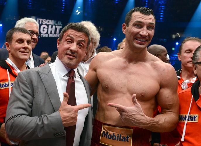 Zobacz jak Kliczko 'lał' Wacha. Polak jednak nie padł na deski