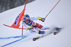 Marco Odermatt najlepszy w slalomie gigancie w Adelboden
