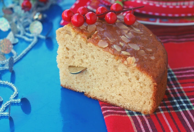 Grci spremaju kolač sa novčićem