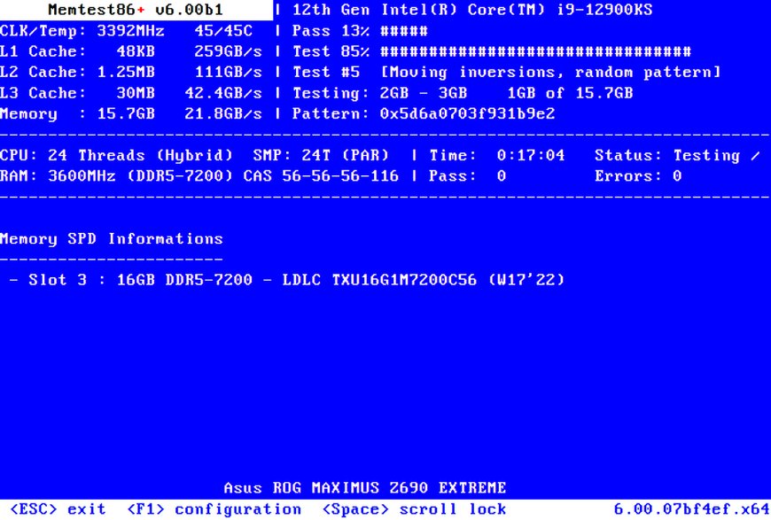 MemTest86+