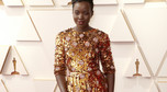 Oscary 2022. Lupita Nyong'o na czerwonym dywanie