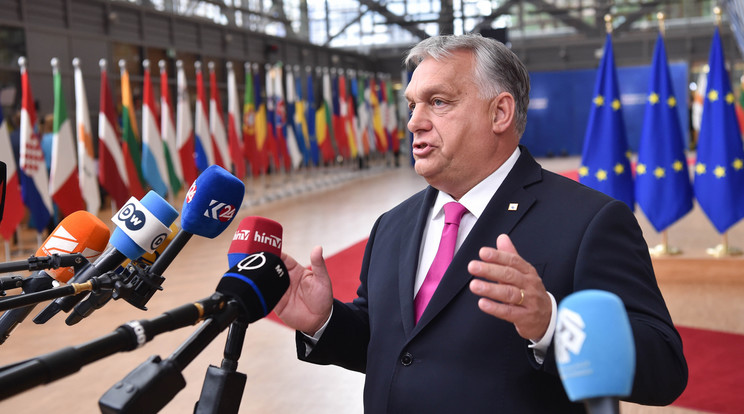 Orbán Viktor vétózta az Ukrajnának szánt extrapénzeket Brüsszelben / Fotó: Northfoto