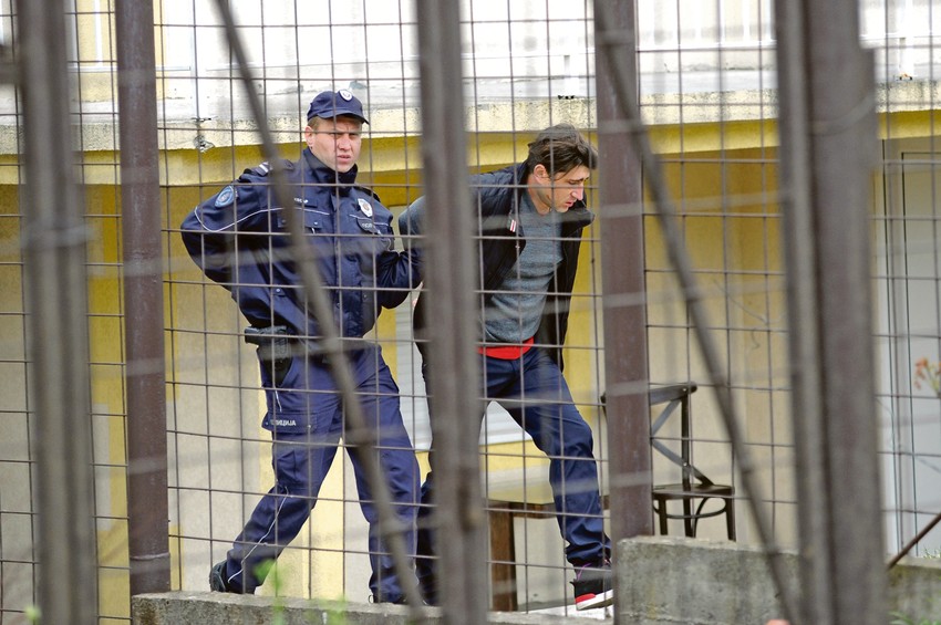 Miljan Zlatković, ubistvo, Kaluđerica