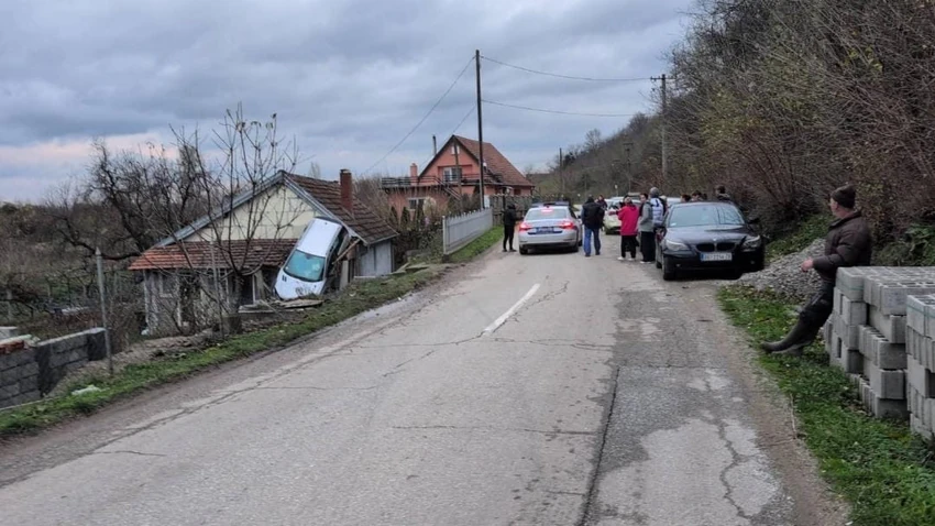 Nesvakidašanja saobraćajna nezgoda kod Ćuprije 