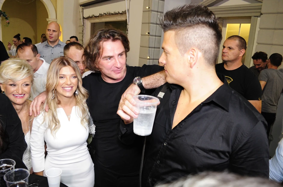 Kija Kockar, Sloba Radanović, Željko Mitrović