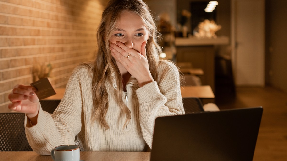 Online prevara, kartica