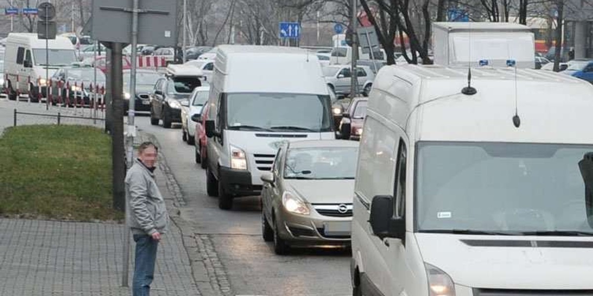 Poszerzcie wreszcie Al. Jerozolimskie!