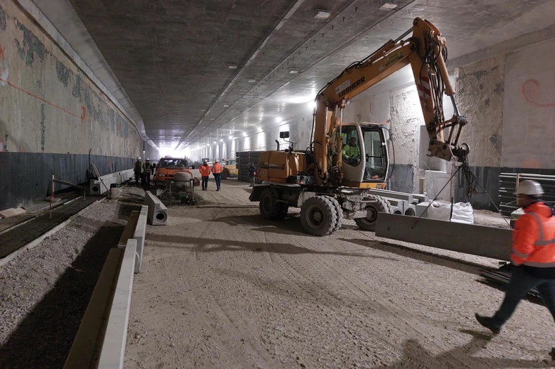 Budowa tunelu na S52 stanowiącej Północną Obwodnicę Krakowa