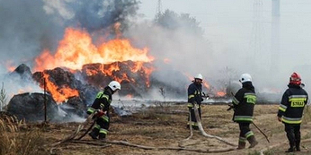 Akcja strażaków