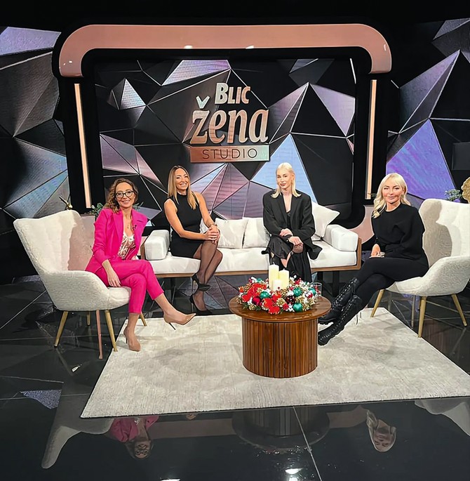"Blic žena studio" sa Jelenom Isaković: Maja, Kristina i Anastasija o estetskim korekcijama, zdravom životu i promociji na Instagramu