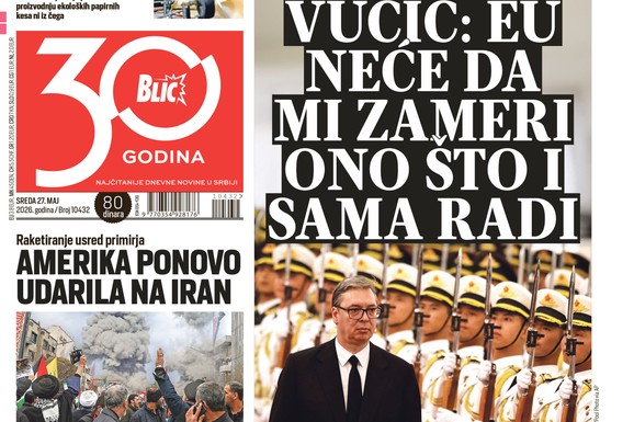 Naslovna strana za 27.5.