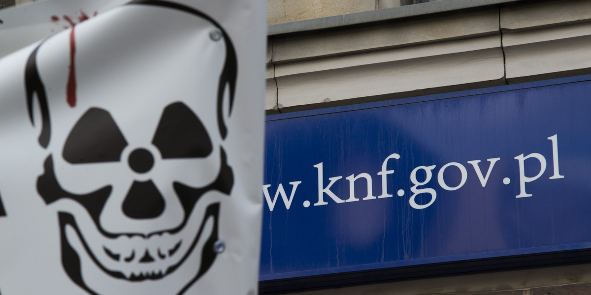 KNF chce blokować strony internetowe nieuczciwych firm