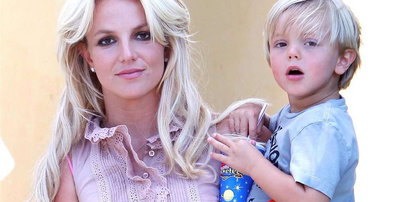 Britney i jej synek są jak dwie krople wody. FOTO!