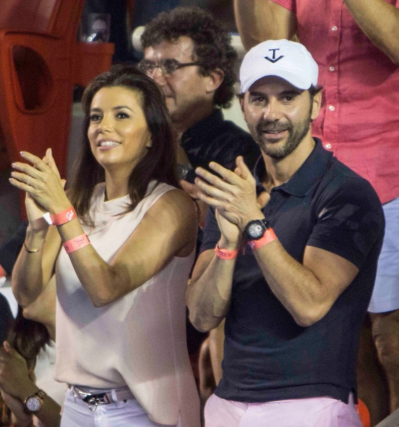 Eva Longorija i Hose Antonio