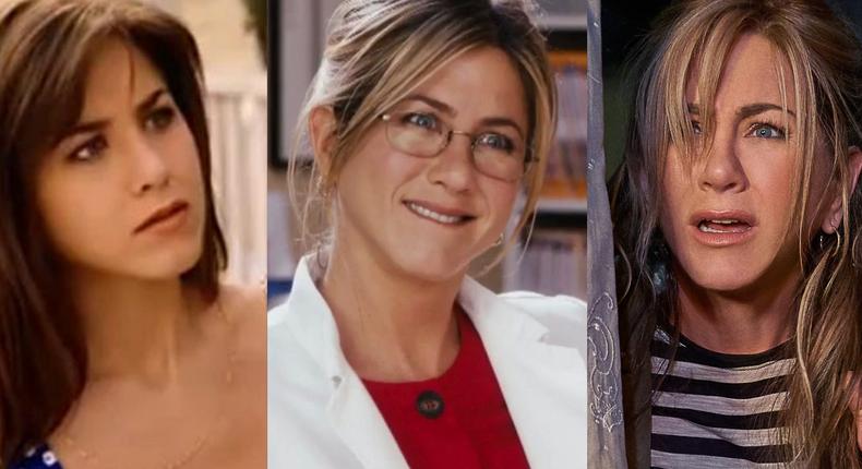 Jennifer Aniston has appeared in over 30 critically rated films.Columbia Pictures; Trimark Pictures; Scott Yamano/Netflix