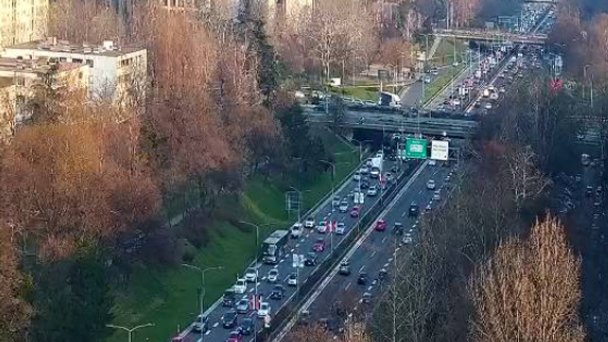 Moto-put kroz Novi Beograd