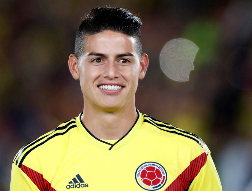 Sławny piłkarz James Rodríguez zostawił dla Rosjanki żonę i dziecko 