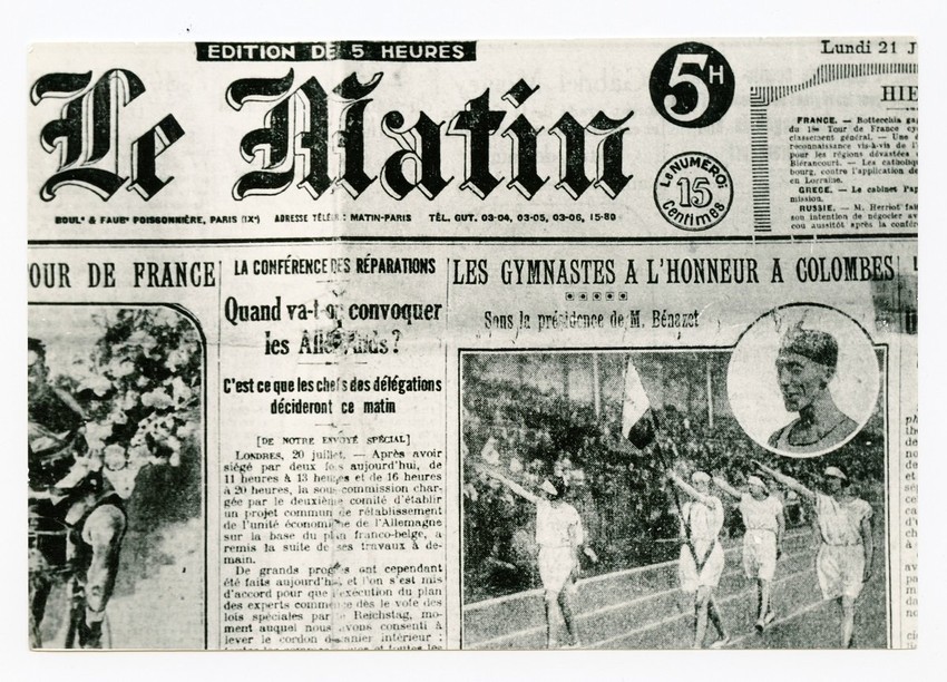 Pariz, 1924. | Foto: Dolenjski muzej