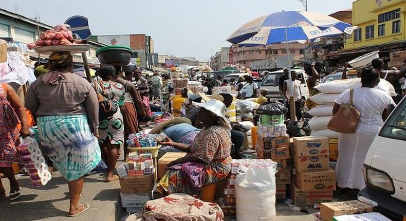 Makola Market in Accra