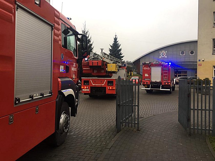 Wadowice. Ktoś rozpylił gaz w szkole. Ewakuowano ponad 500 uczniów